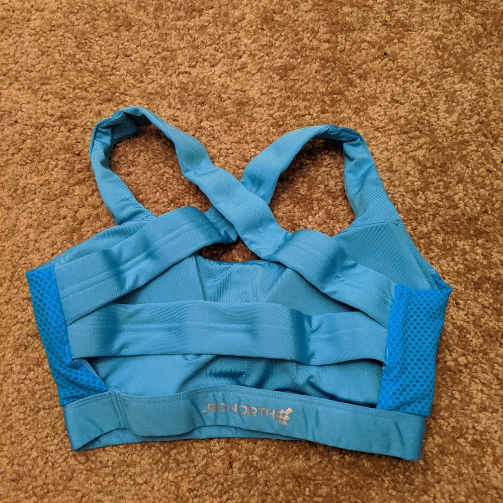Blue Jed North Sports Bra